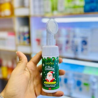 فوم آمینو اسید و آووکادو کریسمس