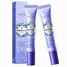 کرم دور چشم سفت کننده و روشن کننده بلوبری