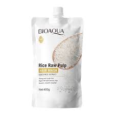 ماسک مو ترمیم کننده و درخشان کننده برنج