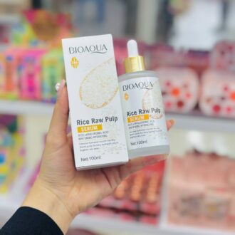 سرم آبرسان و روشن کننده برنج